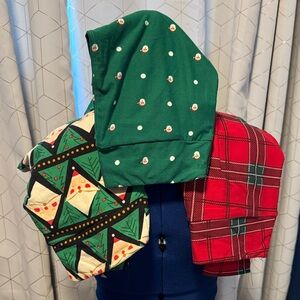 Set of 3 Christmas LuLaRoe leggings OS